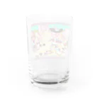 goodsshioのXmas ga suki Water Glass :back