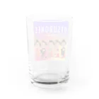 舞妓グッズ専門店『オツボネーズ』のOTSUBONES Water Glass :back