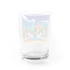 GALLERY misutawoのスペイン カディスのサン・ファン・デ・ディオス広場 Water Glass :back