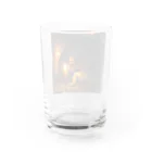 between 01のBy your side / そばにいるから Water Glass :back