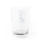 KIM DAISUKI CLUB : )の恋したキム Water Glass :back