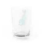 Ra:bicoのAR rabbit Water Glass :back