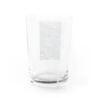 トロールショップのキラキラ光る海 Water Glass :back