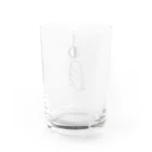 テリペショップの届かないトド Water Glass :back