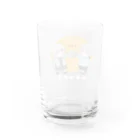 鳥のグッズショップのとりとはる乾杯グラス Water Glass :back