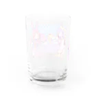 モナ子の干支ガールズとらう Water Glass :back