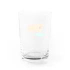 ポムストアのおもらしポム Water Glass :back