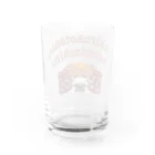 キッズモード某のできることなら冬眠したい Water Glass :back