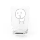 とろけるでべちゃんのかんがえる でべちゃん Water Glass :back