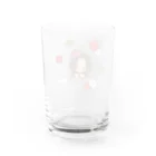 平井綾乃のじゆうちょうの今月の平井 1月ver. Water Glass :back