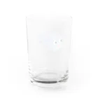 id_ndjのポリふぐ Water Glass :back