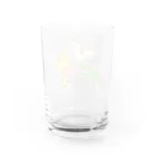 chikoショップのわに おおかみ きりん Water Glass :back