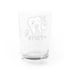 kimioの歯さん Water Glass :back