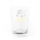 俺氏のチャンネルのエスロク写真映像チームグッズ Water Glass :back