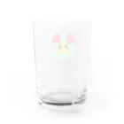 Tukiyonshoppingのつきよんグッズ Water Glass :back