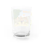 いまむら文庫の３びきのかば Water Glass :back