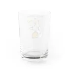 でんぼの簡単レンジ料理YouTubeのスーツくん Water Glass :back