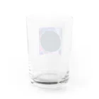 momo-tenのプラネタリウム グラス反対面