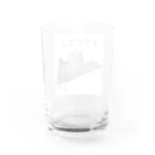 パグゥゥゥゥ！のナタでココ Water Glass :back