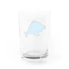 ウラお笑い塾長@リーダーはユーモアを学べ！の気持っちぇ～わ～ Water Glass :back