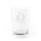 生まれて御免‼老舗40年椎名屋の精神障害「Psychiatry」 Water Glass :back