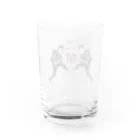 Night-Uの二留の予感 Water Glass :back