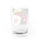 sasa-koの目玉焼きのせハンバーグ Water Glass :back