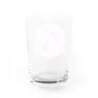 Rabbitflowerの♥らびこ♥バレンタイン Water Glass :back