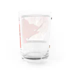 ちょうちょの河童 Water Glass :back