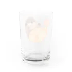 Rêverのえび天らっこ Water Glass :back