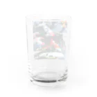 MIRAIのゆらゆら錦鯉 Water Glass :back