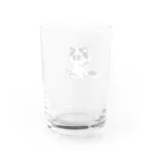 Psssonのガロちゃん小物アイテム Water Glass :back