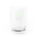 ミケタマのわさび Water Glass :back