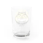 HERP MODA by ヤマモトナオキのツノガエル/イエロー Water Glass :back