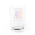 Lily bird（リリーバード）の仲良し小鬼ちゃん ロゴ入り① Water Glass :back