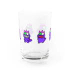 バルグル バンズくんのバンズくんいろいろ Water Glass :back