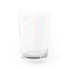 栗坊屋のマンダリンフィッシュ Water Glass :back