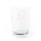 さるのこしかけの小悪魔あく美ちゃんver.3 Water Glass :back