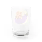 カメまる子🐢のカメナス Water Glass :back