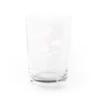monogusaのきまぐれわんぱくmix Water Glass :back