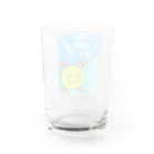 Future Starry Skyの泣かないで！！ Water Glass :back