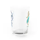 SUGARBITZのSUGARBITZ LOGO グラス ver.2 Water Glass :back