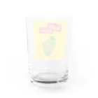 れもん🍋のロッキンカクタス Water Glass :back