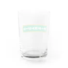 サードストリートのサードストリート看板 Water Glass :back