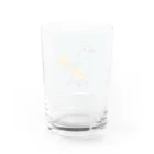 ピゴセリス属のからふるスノボジェンツーペンギン Water Glass :back