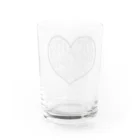 maru houseの自分の心を大切に。 Water Glass :back