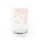 すりるもんすたぁのけんけんといちご🍓 Water Glass :back