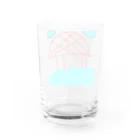 studioaoの赤い橋 Water Glass :back