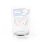 GALLERY misutawoのハンガリー ブダペストのマーチャーシュ聖堂 Water Glass :back