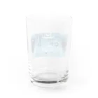 月光虹房のアポロ月着陸船操縦席 Water Glass :back